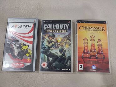 Oyun diskləri və kartricləri: Цена от 5 до 20azn. Disklerin qiymeti 5-20 azn arasinda deyishilir — 20