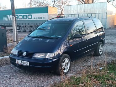 Volkswagen: Volkswagen Sharan: 1998 г., 1.9 л, Механика, Дизель, Минивэн