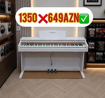 piano 250: Rəqəmsal piano – Solfeggio brendi, magaza baglanır Maya deyerinden — 1