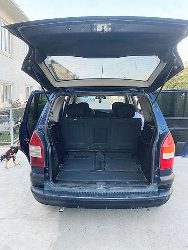 8: Opel Zafira: 2001 г., 1.8 л, Механика, Бензин, Минивэн — 6