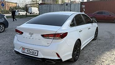 124 mers: Hyundai Sonata: 2018 г., 2 л, Автомат, Бензин, Седан — 4