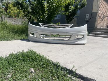 Бамперы и комплектующие: Бампер Передний Toyota, Б/у, Оригинал