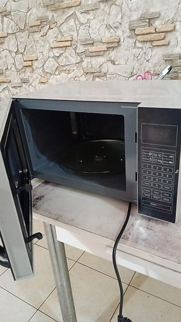 Mikrodalğalı sobalar: Mikrodalğalı soba Sonifer, rəng - Qara, Yeni — 2