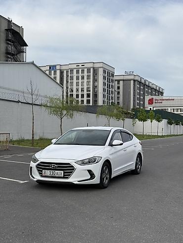 подушка вольво: Hyundai Avante: 2017 г., 1.6 л, Автомат, Газ, Седан — 4