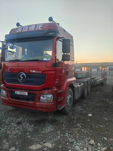 двух мостовой тягач: Сүйрөгүч, Shacman, 2021 г., Трал