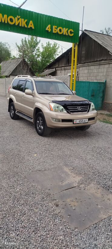 купить бу электромобиль из китая: Lexus GX: 2005 г., 4.7 л, Автоматтык, Газ, Жол тандабас