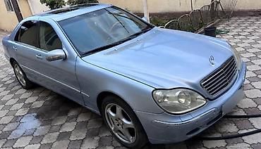 sprinter 2003: Mercedes-Benz S-Class: 2000 г., 4.3 л, Автомат, Седан — 1