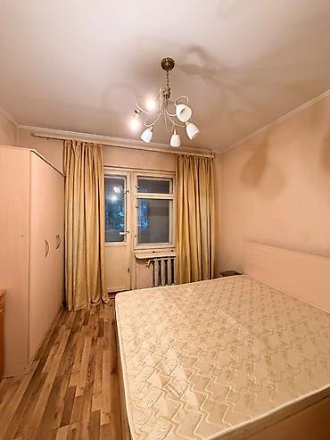 ипотека ош мэрия: 2 комнаты, 51 м², 105 серия, 1 этаж, Косметический ремонт — 6