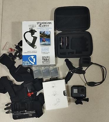 камера мэн: Продам экшен камеру GoPro Hero 6 Black. В хорошем состоянии, работает — 4