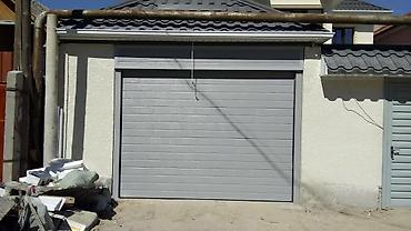 Секционные ворота: Установка секционных ворот – универсальный вариант закрытия проема для — 9