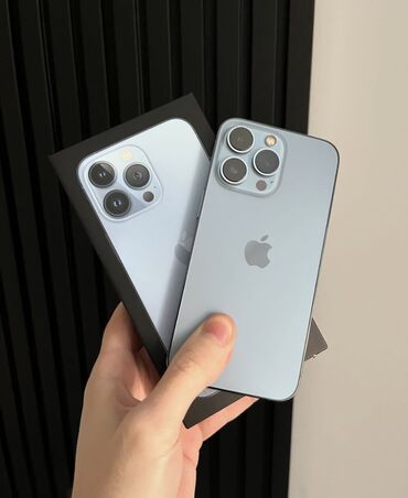 ıkıncı el telefon: IPhone 13 Pro, 128 ГБ, Pacific Blue, Гарантия, Кредит, Беспроводная зарядка