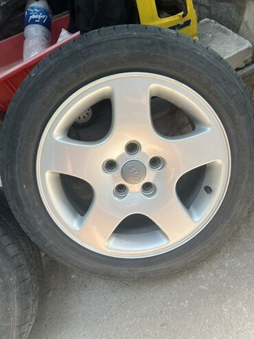 Колеса в сборе: Колеса в сборе 205 / 55 / R 16, Лето, Б/у, Комплект, Легковые, Литые, отверстий - 5 at lalafo.kg — 5 Колеса в сборе: Колеса в сборе 205 / 55 / R 16, Лето, Б/у, Комплект, Легковые, Литые, отверстий - 5 — 5