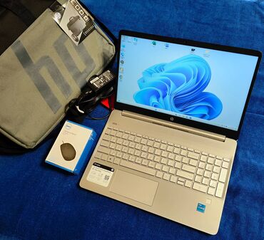 планшет ноутбук цена: Ноутбук, HP, 16 ГБ ОЭТ, Intel Core i3, 15.6 ", Колдонулган, Жумуш, окуу үчүн, эс тутум NVMe SSD
