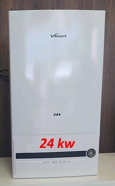 Vanward divar tipli qaz kombisi – 24 kW güc. Xüsusiyyətlər: - İki