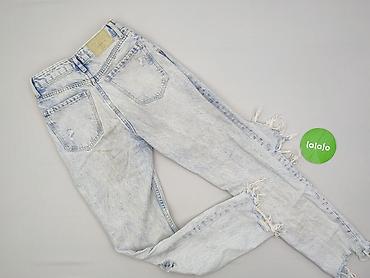 levi s: Bershka, Jeansy damskie, rozmiar 2XS — 3