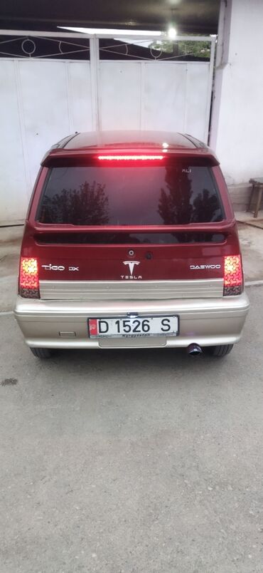 запчасти daewoo matiz бишкек: Daewoo Tico: 0.8 л, Механика, Бензин