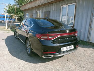 продаю hyundai grandeur: Hyundai Grandeur: 2017 г., 3 л, Типтроник, Газ, Седан