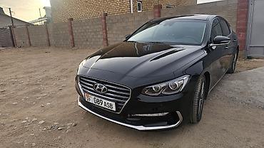купить премиум авто: Hyundai Grandeur: 2019 г., 2.4 л, Автомат, Бензин, Седан — 1