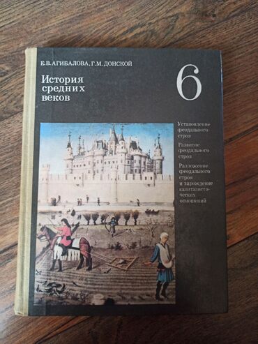 история средних веков 7 класс учебник агибалова донской: Мировая история, 6 класс, Б/у, Платная доставка, Самовывоз