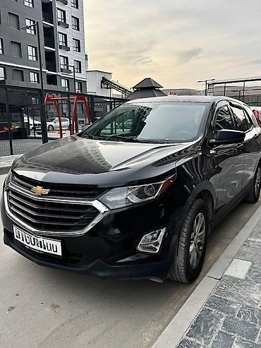 equinox: Chevrolet Equinox: 2018 г., 1.5 л, Автомат, Бензин, Кроссовер — 1