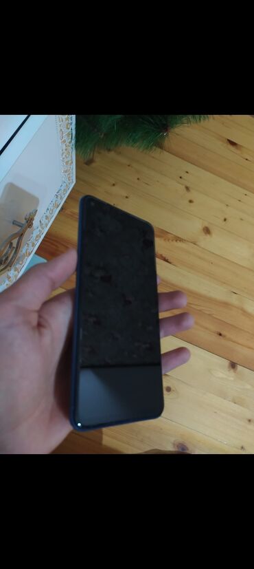 Kompüter, noutbuk və planşetlər: Redmi Note 9, 64 GB, rəng - Göy, Barmaq izi