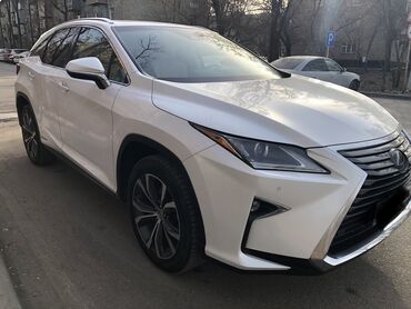 Lexus: Lexus RX: 2017 г., 3.5 л, Автомат, Гибрид, Кроссовер — 3