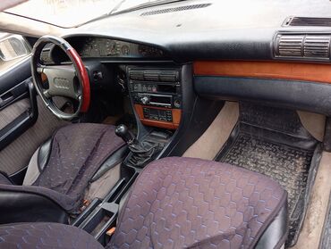 Audi: Audi 100: 1992 г., 2.3 л, Механика, Бензин, Седан