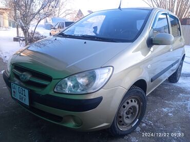 Hyundai: Hyundai Getz: 2008 г., 1.4 л, Механика, Бензин, Седан