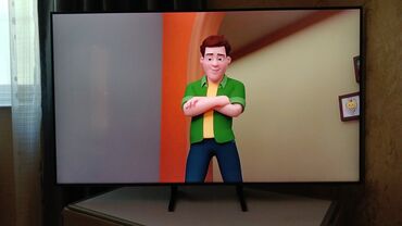 shivaki televizor qiymeti: İşlənmiş Televizor Samsung QNED 55" UHD (3840x2160), Ünvandan götürmə