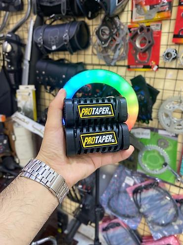 prado sukan: PROTAPER sükan qrifləri (cüt) - Növ: Universal motosiklet sükan — 1