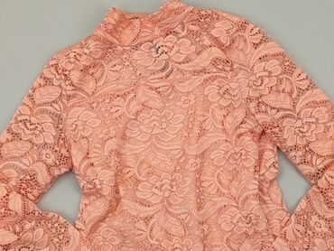 różowa bluzka: Bluzka, 11 lat, 140-146 cm, stan - Bardzo dobry