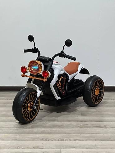 harley davidson: 🛵Retro 2388 Elektrik Uşaq Motosikleti 💚 Retro dizaynı və möhtəşəm — 9