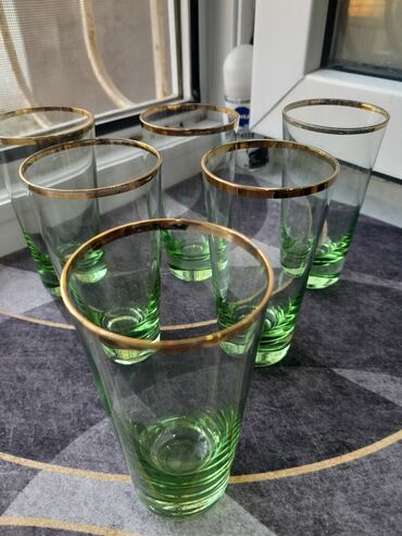 Qrafinlər və səhənglər: Xrustal, 1, 1 l — 11