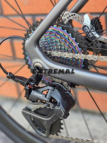 Шоссейные велосипеды: Гравийный велосипед Twitter gravel X 🔸Карбоновая рама — 4