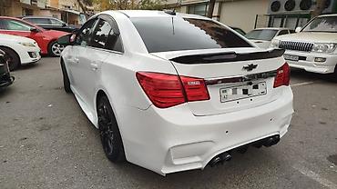 maşın üçün kamera: Chevrolet Cruze: 1.4 l | 2015 il 295 km Sedan — 7