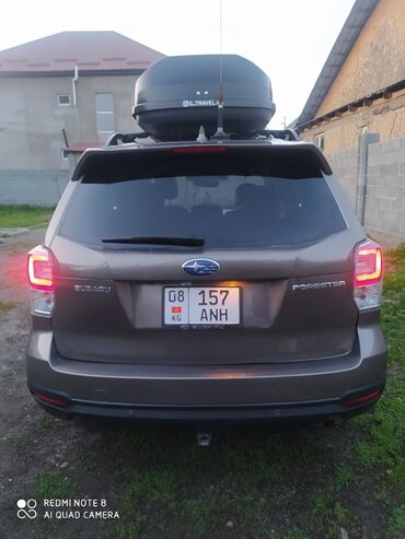 Subaru: Subaru Forester: 2018 г., 2.5 л, Вариатор, Бензин, Внедорожник — 3