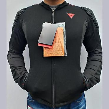 armani exchange: Muška Dainese zaštitna jakna u crnoj boji, dizajnirana za optimalnu — 2