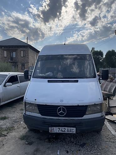 электрички машины: Mercedes-Benz Спринтер: 1999 г., 2.9 л, Механика, Дизель, Бус — 1