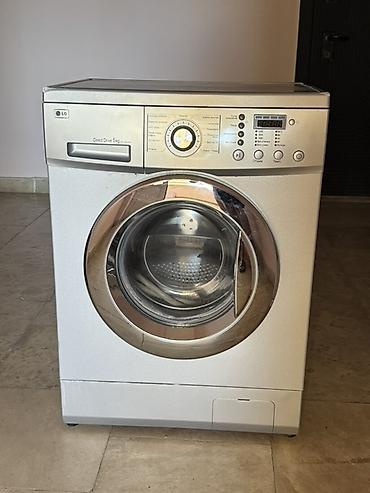 naxis masini: LG paltaryuyan maşın – ön yükleməli, Direct Drive - Yük: 5 kq (Direct — 1
