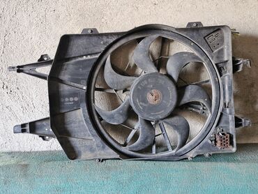 Вентиляторы: Вентилятор Ford 2003 г., Б/у, Оригинал, Германия — 7