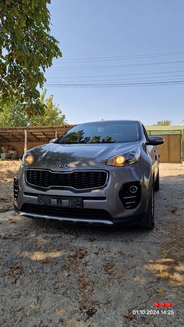 продаю пасат: Kia Sportage: 2018 г., 2 л, Типтроник, Дизель, Внедорожник