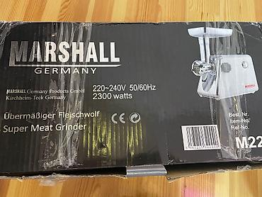 et mawini: Ət çəkən maşın Maxwell, Yeni — 3