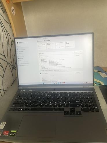 Ноутбуки и аксессуары: Lenovo Legion — мощный 16-дюймовый игровой/рабочий ноутбук. Основные — 5