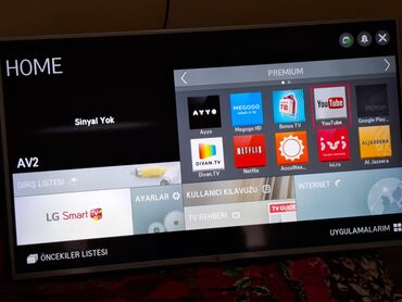 Televizorlar: 3994 bu telefisor samsunq smartdi 47 duyumdir satilir 450 manatdir