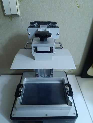 su aparat: Phrozen Sonic Mighty 4K – qatran (resin) texnologiyalı 3D printer — 5