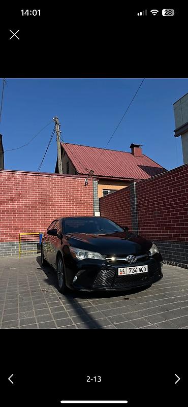 Toyota: Toyota Camry: 2017 г., 2.5 л, Автомат, Бензин — 3