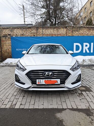 Hyundai: Hyundai Sonata: 2018 г., 2 л, Автомат, Газ, Седан