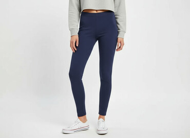 legginsy welurowe h m: H&M Divided, Legginsy rozmiar S