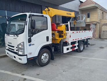 Kranlar: İSUZU 3,2T BORTLU KRANMANİPULYATOR Anra Group Azərbaycanda və Çində — 7