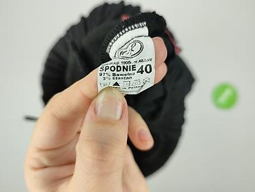 nike tech media expert: Spodnie materiałowe damskie, rozmiar M — 6